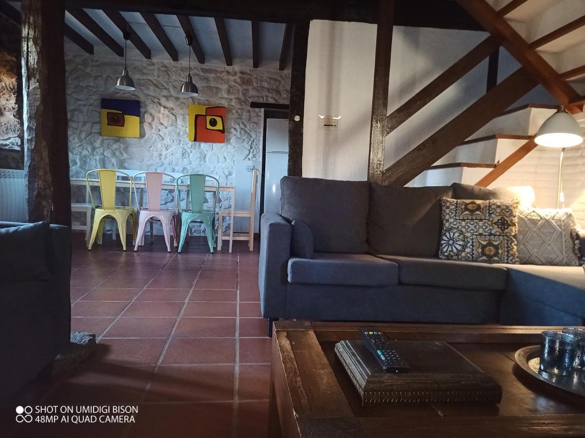 Casa De Aldea La Tienda De Villanueva Colombres Esterno foto