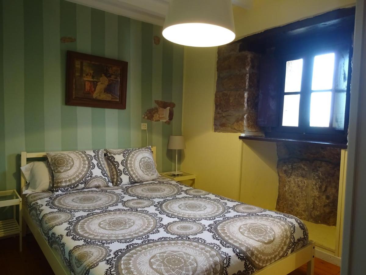 Casa De Aldea La Tienda De Villanueva Colombres Esterno foto