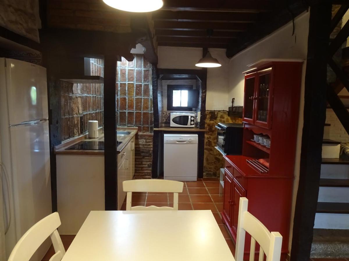 Casa De Aldea La Tienda De Villanueva Colombres Esterno foto
